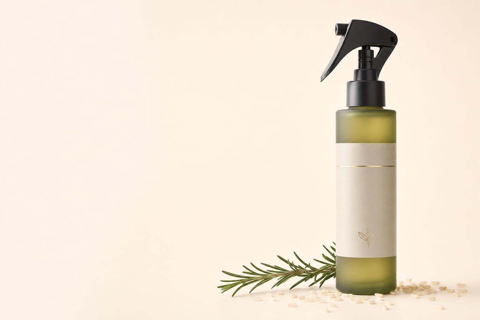 Cabello fuerte y suave, con la fuerza del romero